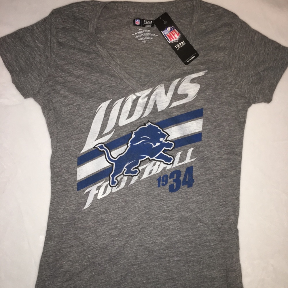 Detroit Lions women’s shirt